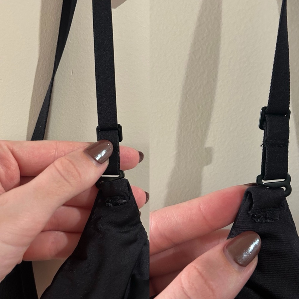 skims | wireless form push-up plunge bra in onyx ↷ - Picture 12 of 16